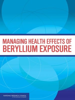 cover image of Managing Health Effects of Beryllium Exposure